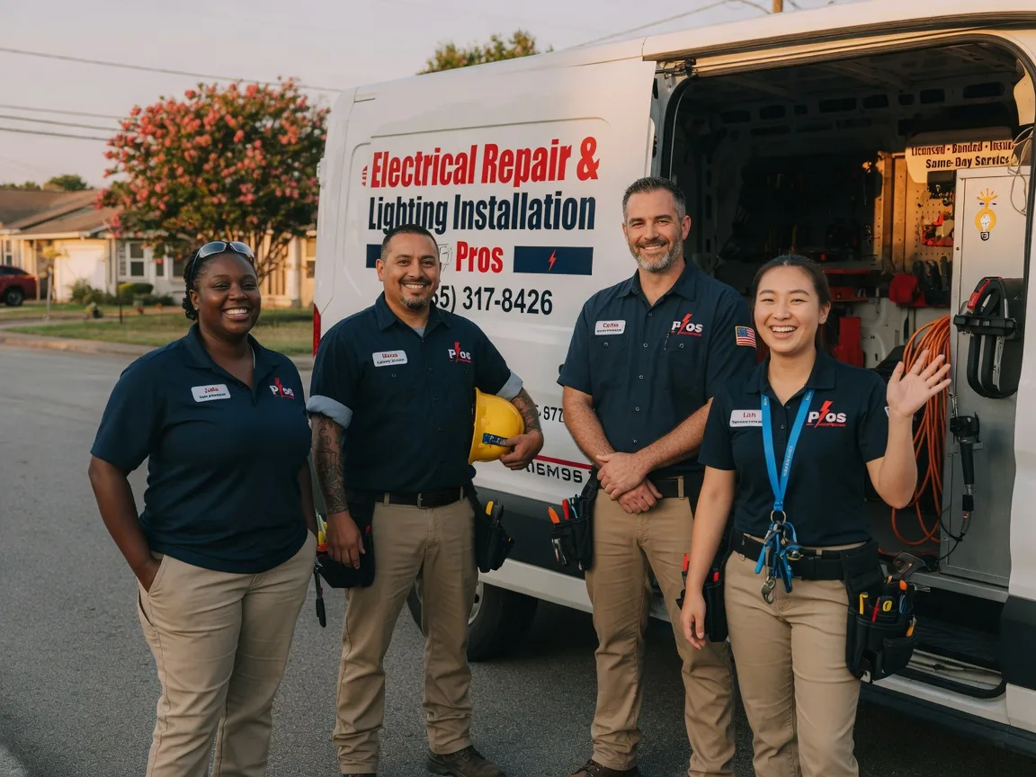 Licensed Electrician company in Newhall, IA