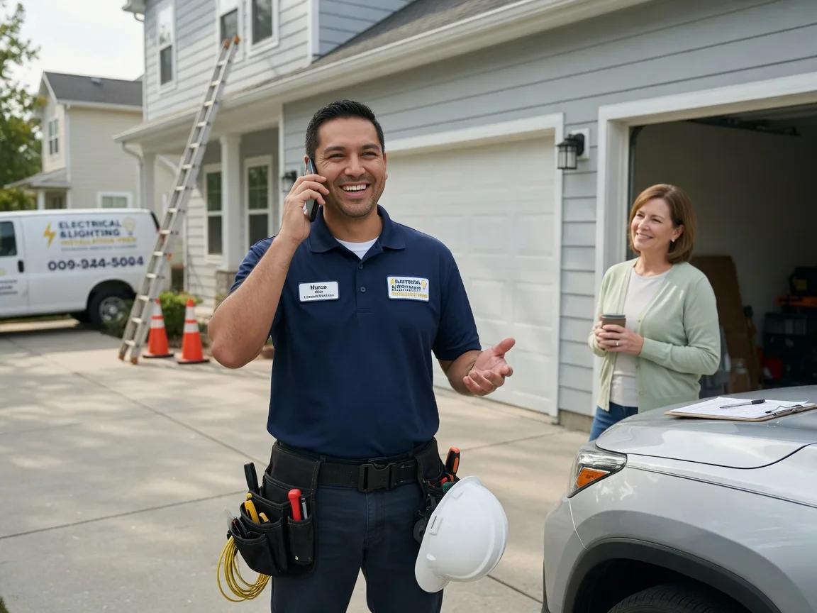 Licensed Electrician Newhall, IA FAQs